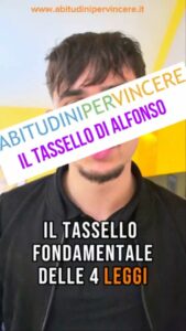 IL TASSELLO FONDAMENTALE DELLE 4 LEGGI