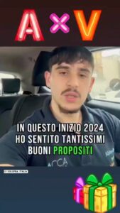 BUONI PROPOSITI DI INZIO ANNO