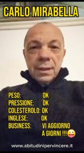 LA TESTIMONIANZA DI UN MAESTRO