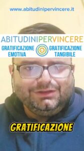 GRATIFICAZIONE EMOTIVA E GRATIFICAZIONE TANGIBILE