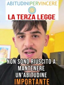 LA TERZA LEGGE